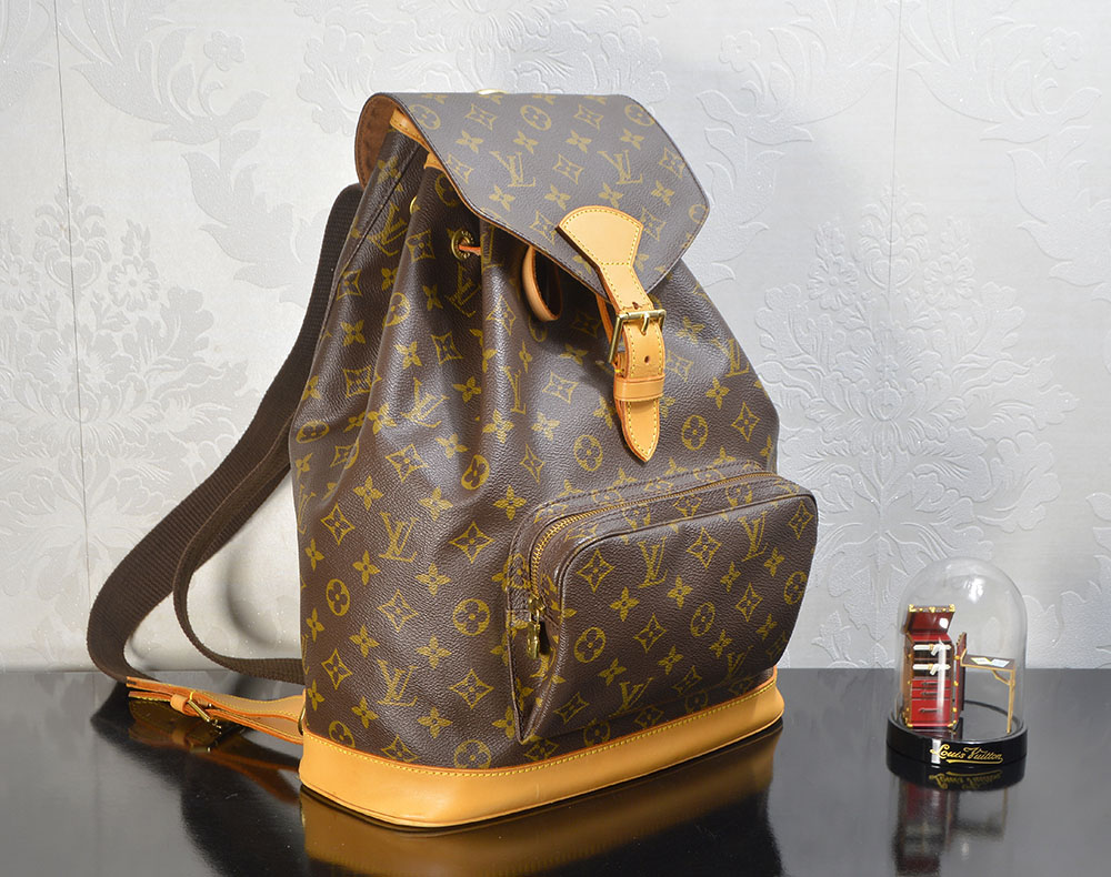 Louis Vuitton Monogram Montsouris Backpack M51135